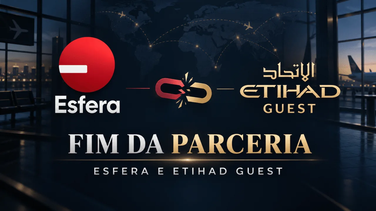 Esfera encerra parceria com a Etihad Guest 7 Esfera encerra parceria com a Etihad Guest