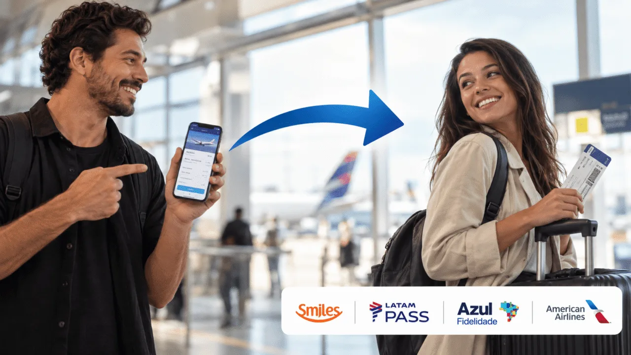 Como emitir passagem com milhas para outra pessoa: guia completo 3 emitir passagem com milhas para outra pessoa