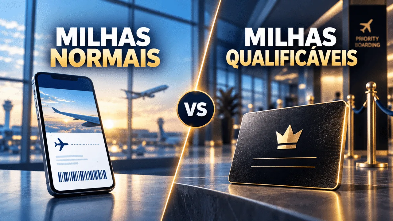 Milhas qualificáveis e milhas normais: diferenças, categorias e como acumular 7 Milhas qualificáveis e milhas normais