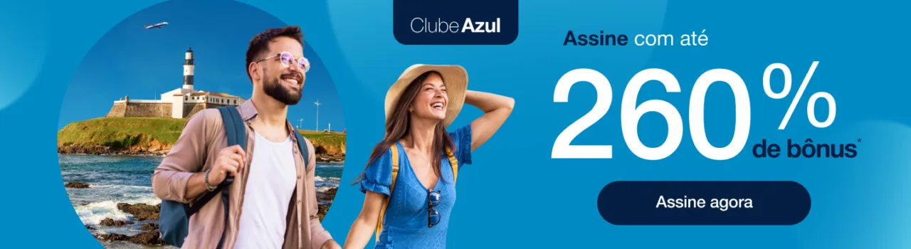 Clube Azul 260% Clube Azul 260%