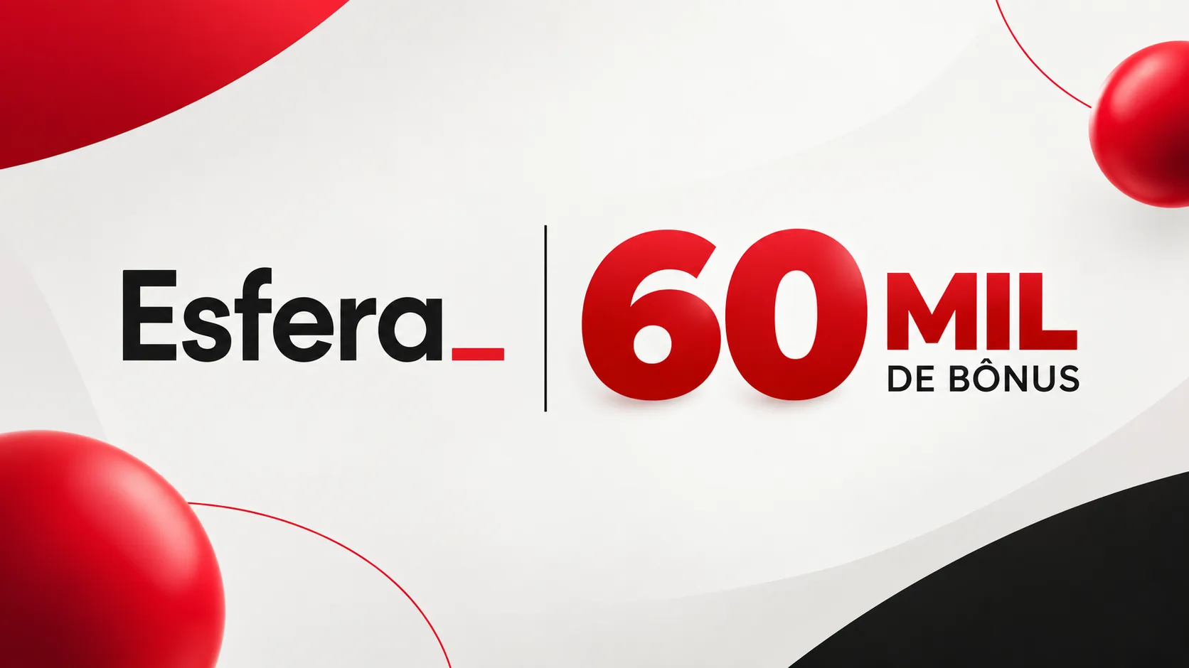 Clube Esfera 60.000 pontos bônus: ganhe até 60 mil pontos