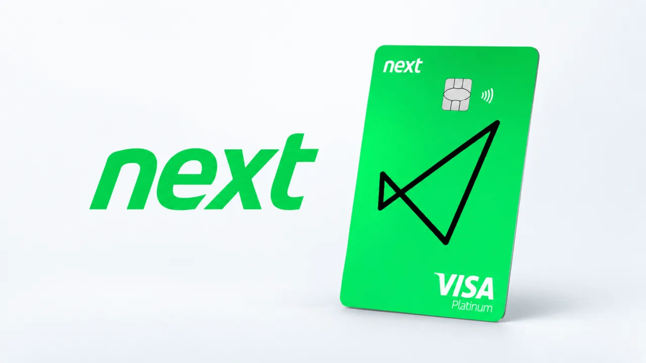 Cartão next Visa Platinum