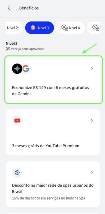 Itaú Google Gemini grátis Itaú Google Gemini grátis