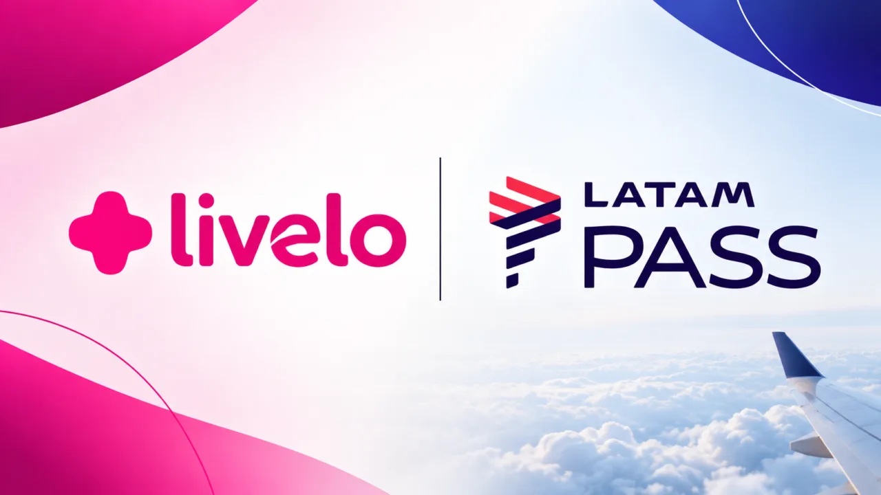 Livelo Latam Pass: milheiro por R$ 23,56 com bônus 1 Livelo Latam Pass
