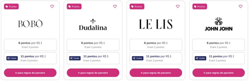 Livelo até 11 pontos por real Livelo até 11 pontos por real