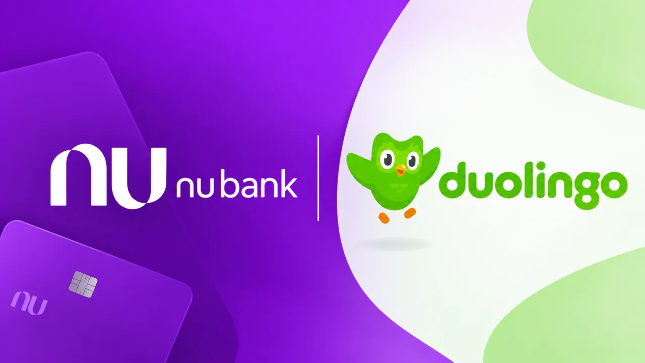 Nubank 3 meses grátis Duolingo