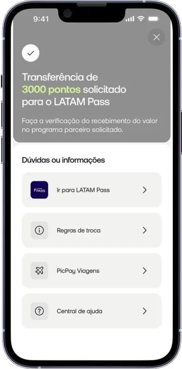 PicPay Latam Pass