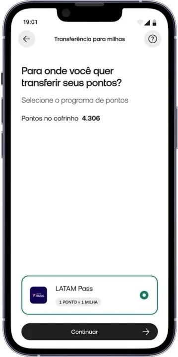 PicPay Latam Pass