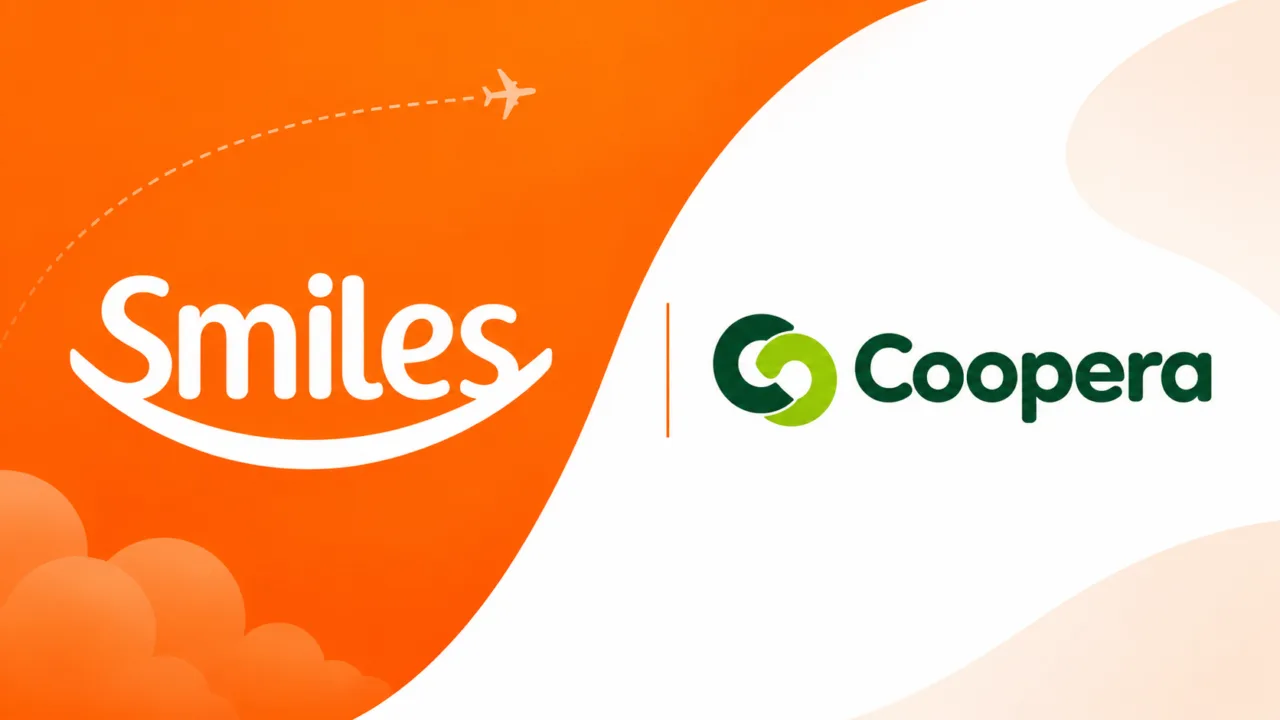 Smiles 80% de bônus Coopera: transferência de pontos ganha até 80% de bônus 8 Smiles 80% de bônus Coopera