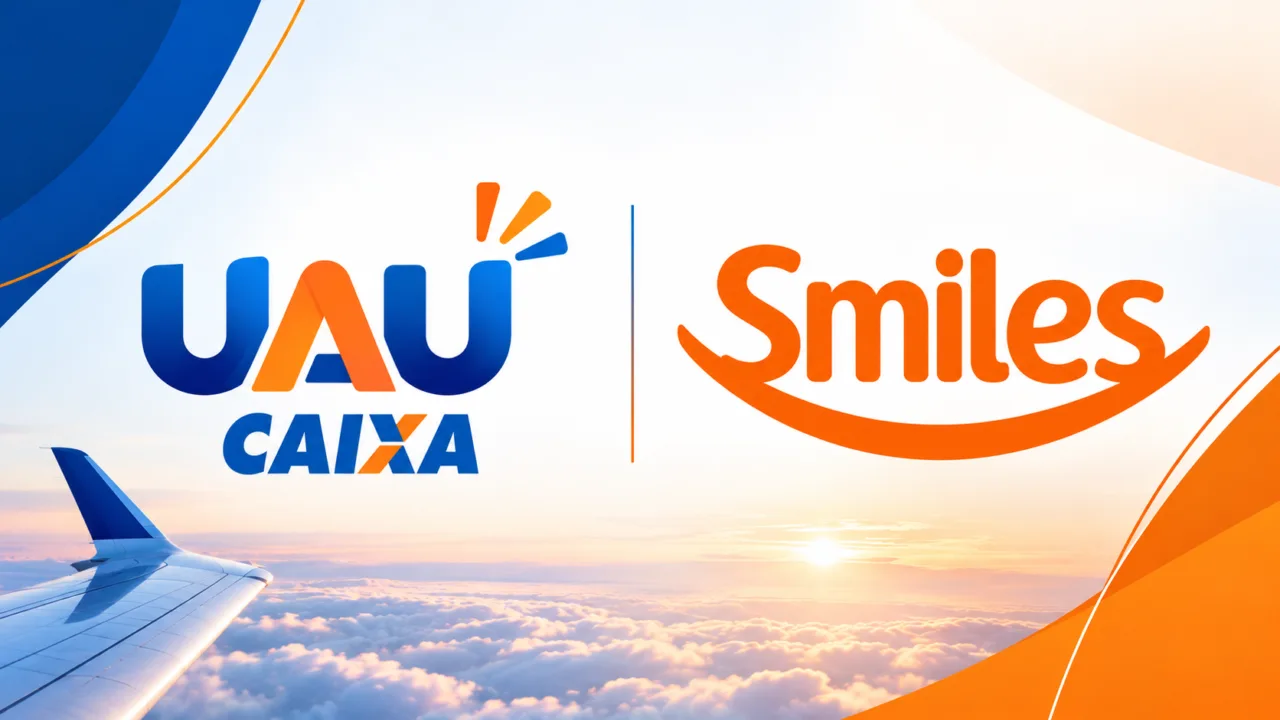 UAU Caixa Smiles R$ 15.55: milheiro Smiles a partir de R$ 15,55 5 UAU Caixa Smiles R$ 15.55