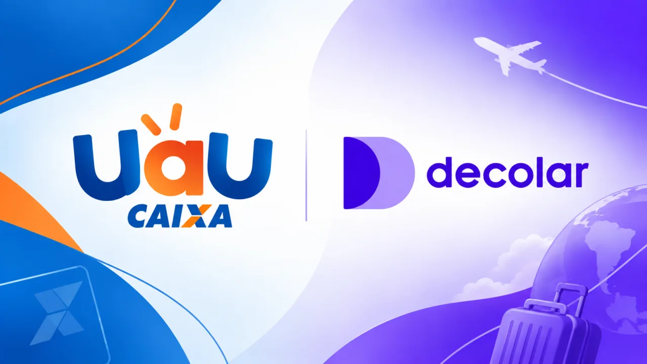 Uau CAIXA 9 pontos Decolar