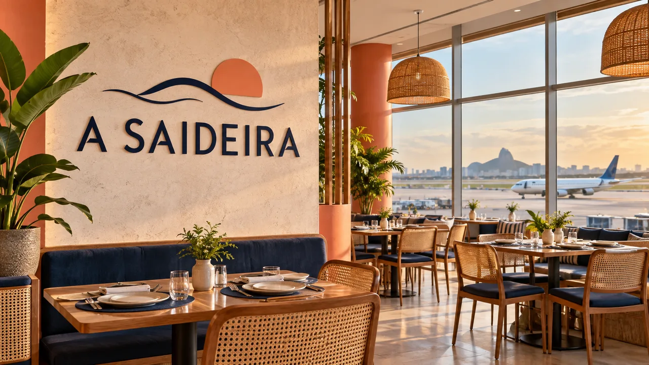 A Saideira nos aeroportos: todas as unidades e como funciona 5 Ambiente da A Saideira nos aeroportos