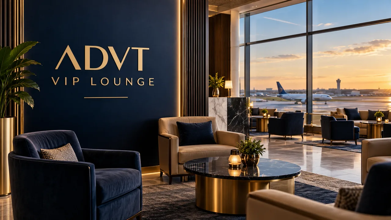 Sala VIP Advantage: todas as unidades, aeroportos e como acessar 2 Ambiente de sala VIP da Advantage VIP Lounge