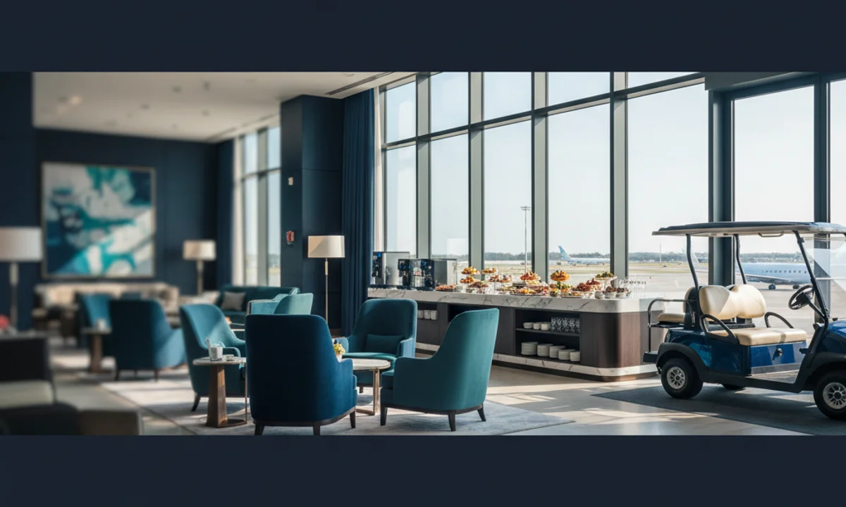 Aeroporto de São José do Rio Preto recebe mais uma sala VIP: Zenith VIP Lounge amplia opções para passageiros 10 Aeroporto de São José do Rio Preto recebe mais uma sala VIP: Zenith VIP Lounge amplia opções para passageiros