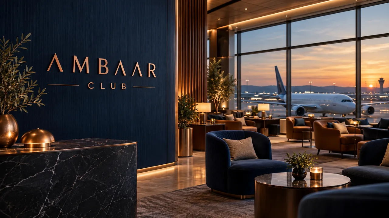 Sala VIP Ambaar: todas as unidades, aeroportos e como acessar 6 Ambiente da Ambaar Club