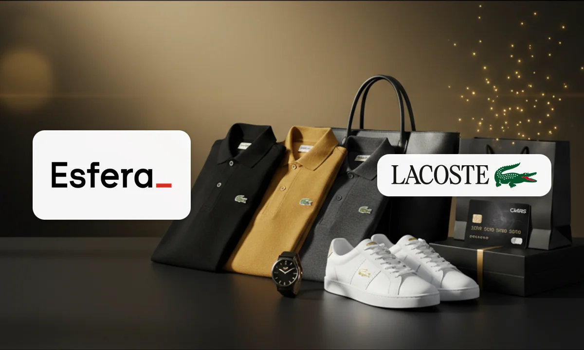 Até 30/09: Ganhe 7 pontos a cada R$ 1 em todo Site da Lacoste. Saiba como aproveitar! 3 Até 30/09: Ganhe 7 pontos a cada R$ 1 em todo Site da Lacoste. Saiba como aproveitar!