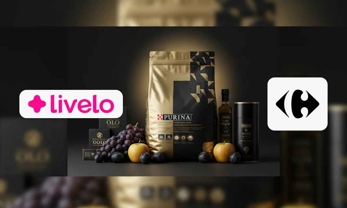 Livelo e Carrefour Mercado: Ganhe Até 6 Pontos por R$ 1 no Carrefour 5 Livelo e Carrefour Mercado: Ganhe Até 6 Pontos por R$ 1 no Carrefour
