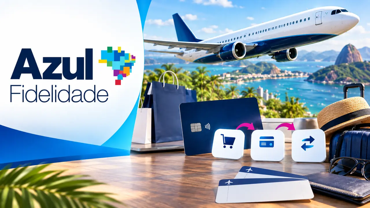 Como acumular pontos Azul Fidelidade