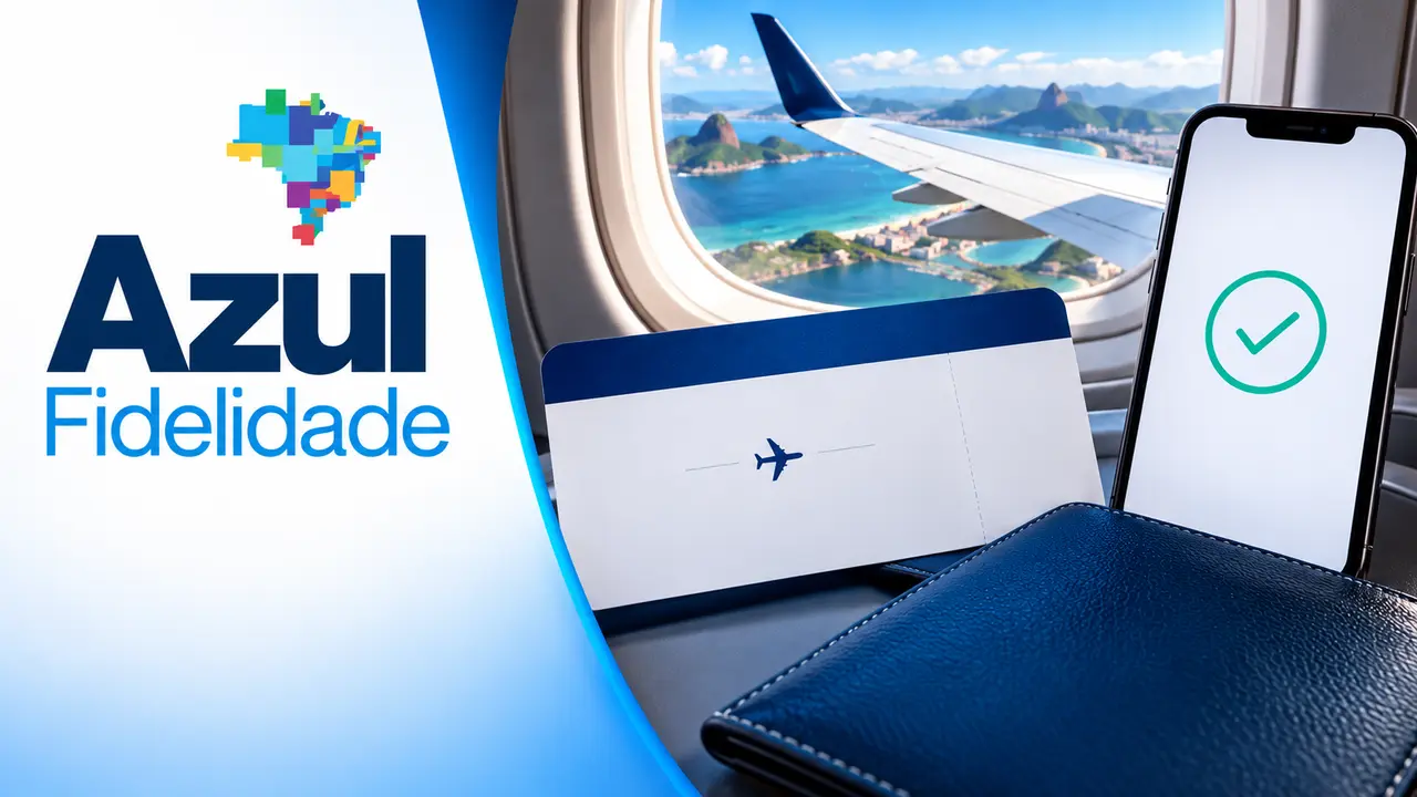 Como usar pontos Azul Fidelidade