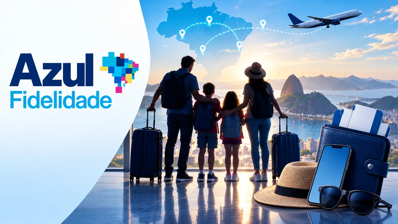 azul fidelidade conta familia