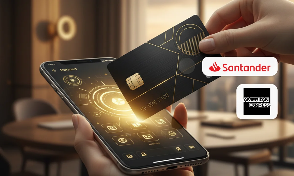 Fim da Parceria: Banco Santander encerra cartões Amex no Brasil 9 Fim da Parceria: Banco Santander encerra cartões Amex no Brasil