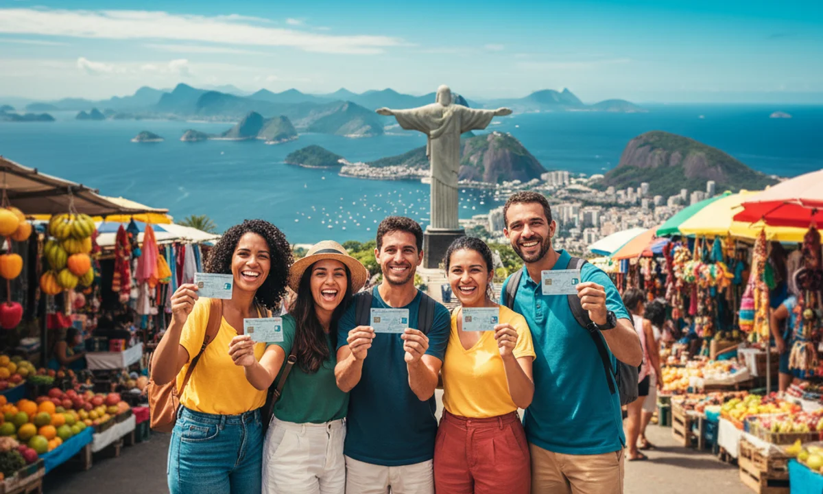 Brasileiros Podem Viajar Para Oito Países Sem Passaporte com a Nova CIN 3 Brasileiros Podem Viajar Para Oito Países Sem Passaporte com a Nova CIN