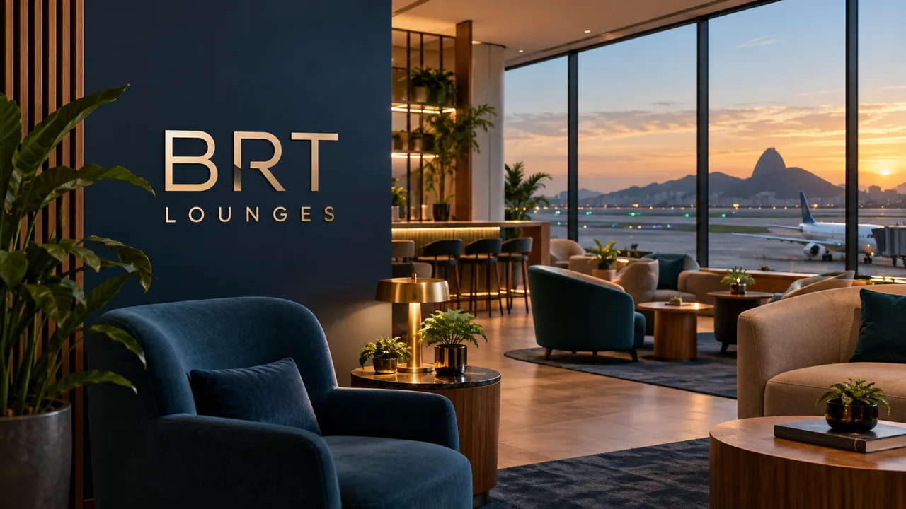 Sala VIP BRT Lounges: todas as unidades, aeroportos e acesso 8 Ambiente da BRT Lounges