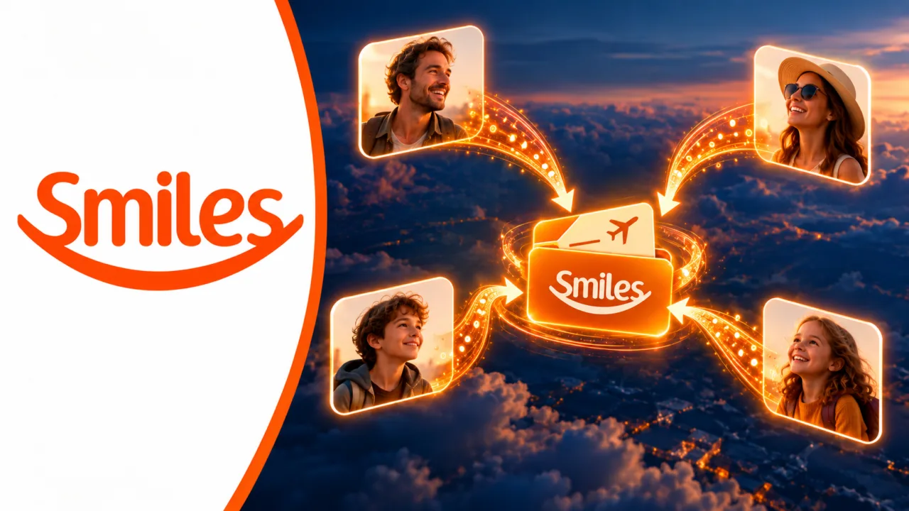 Conta Família Smiles: como funciona, regras e benefícios 4 Conta Família Smiles
