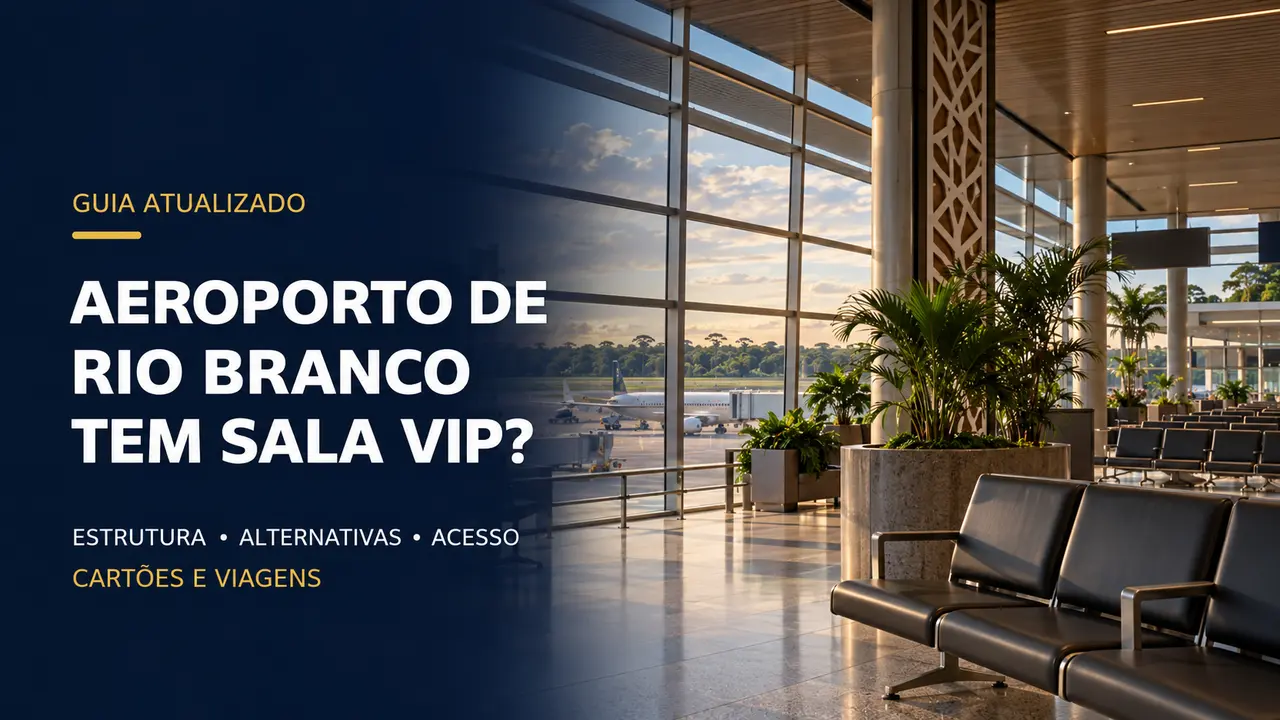 Aeroporto de Rio Branco: sem sala VIP confirmada no portal 3 Sala VIP Aeroporto Rio Branco