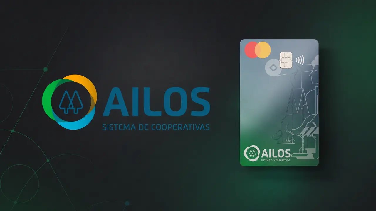 Cartão Ailos Mastercard Empresas Múltiplo