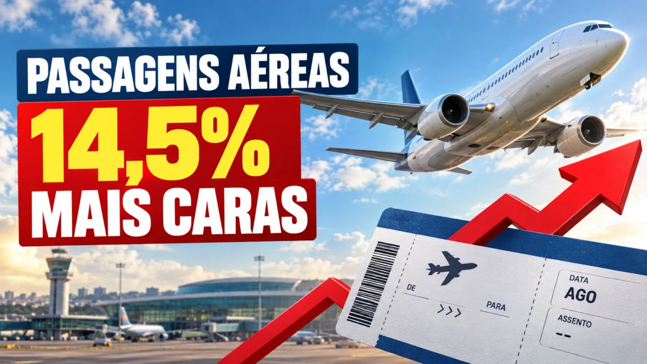 capa passagens aereas 14 5 mais caras