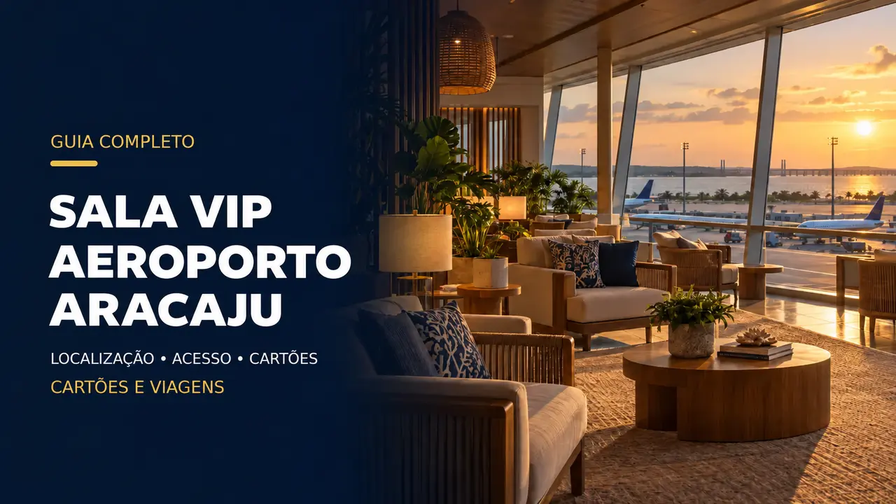 Sala VIP Aeroporto Aracaju: horário, localização e acesso 8 Sala VIP Aeroporto Aracaju