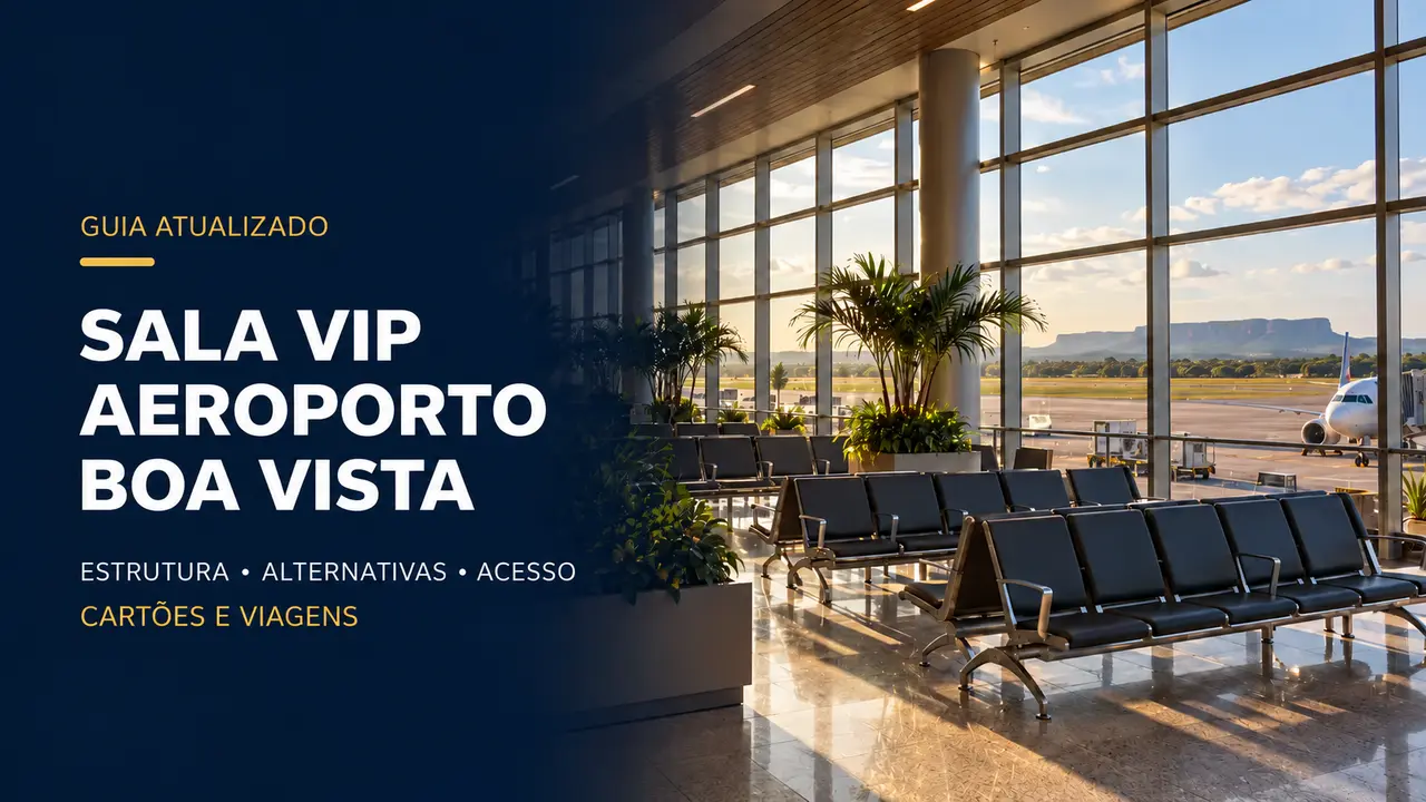 Aeroporto de Boa Vista: sem sala VIP confirmada no portal 10 Sala VIP Aeroporto Boa Vista