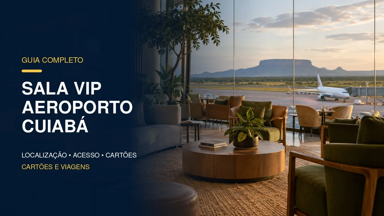Sala VIP Aeroporto Cuiabá: horário, localização e acesso 6 capa sala vip aeroporto cuiaba 1