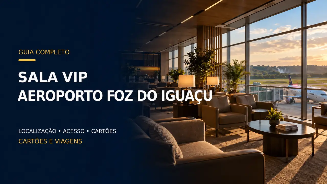 Sala VIP Aeroporto Foz do Iguaçu: horários, localização e acesso 8 Sala VIP Aeroporto Foz do Iguaçu