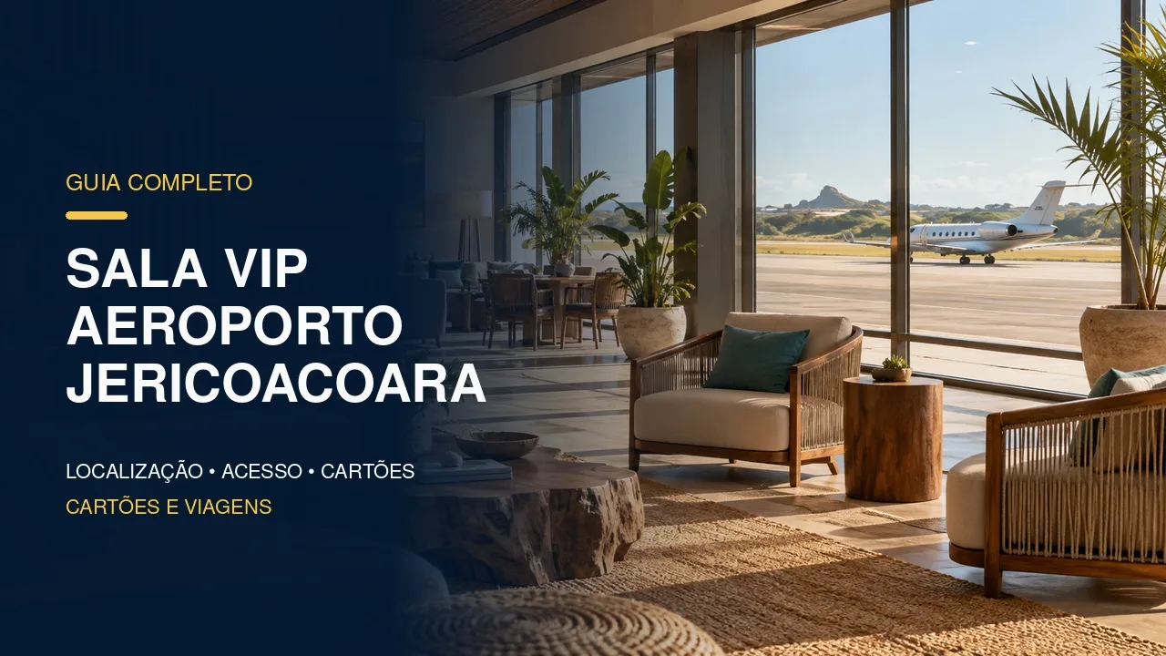 Sala VIP Aeroporto Jericoacoara: horário, localização e acesso 2 capa sala vip aeroporto jericoacoara 2