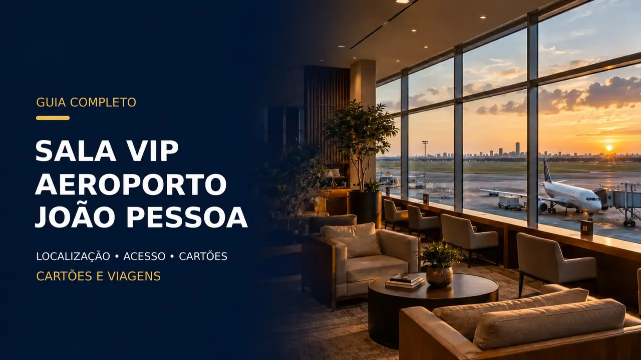 Sala VIP Aeroporto João Pessoa: horário, localização e acesso 3 Sala VIP Aeroporto João Pessoa
