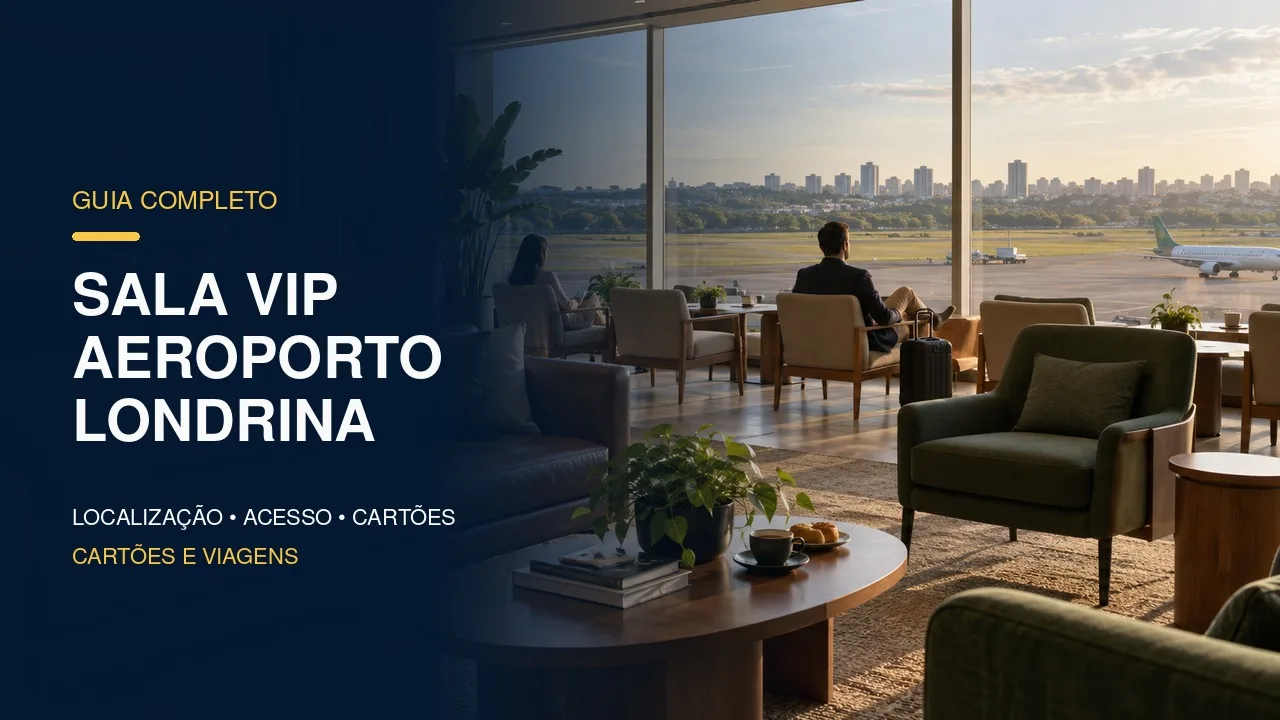 Sala VIP Aeroporto Londrina: horário, localização e acesso 6 Sala VIP Aeroporto Londrina