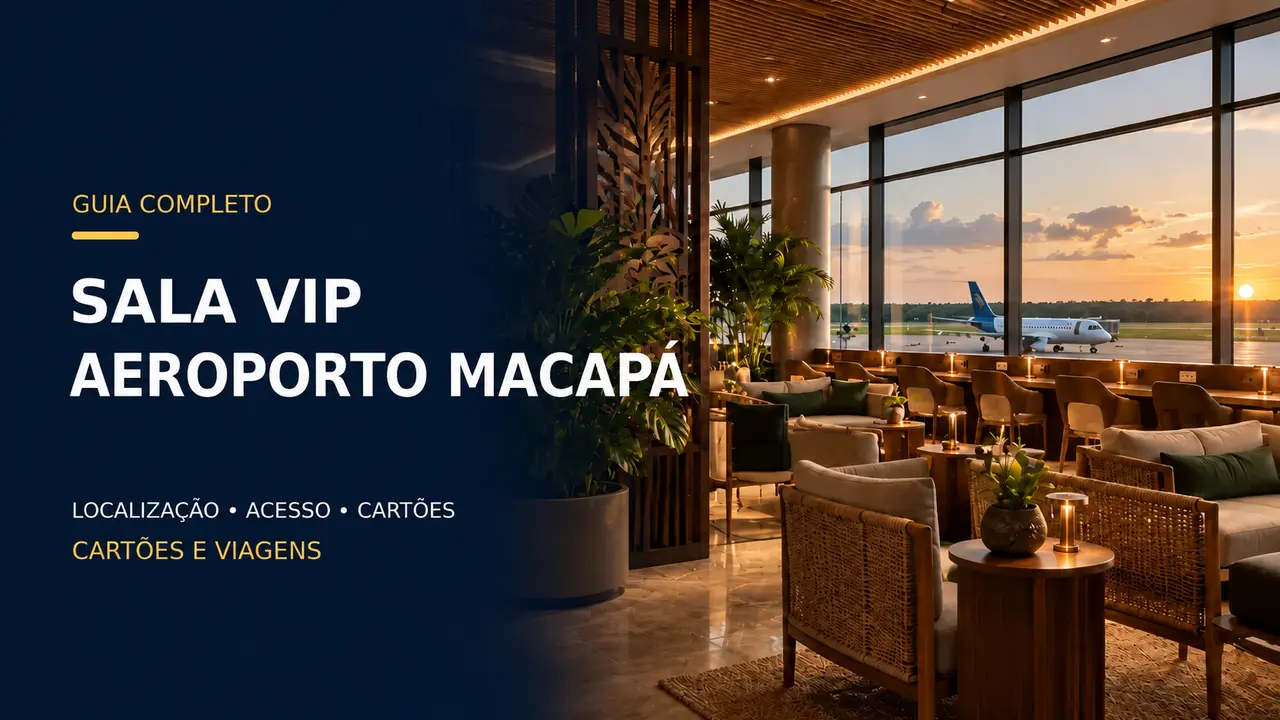 capa sala vip aeroporto macapa
