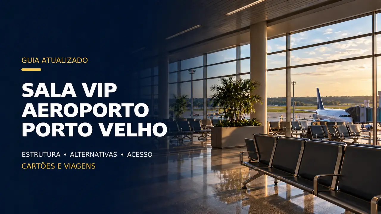 Sala VIP Aeroporto Porto Velho