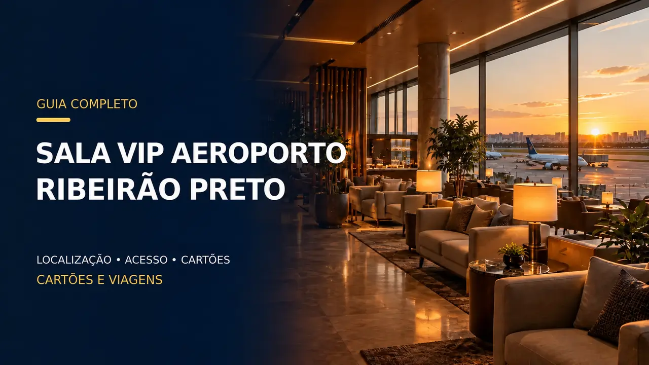 Sala VIP Aeroporto Ribeirão Preto: horário, localização e acesso 9 Sala VIP Aeroporto Ribeirão Preto