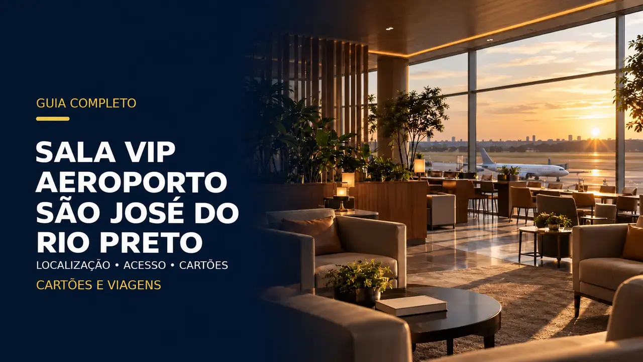 Sala VIP Aeroporto São José do Rio Preto: horário, localização e acesso 2 Sala VIP Aeroporto São José do Rio Preto
