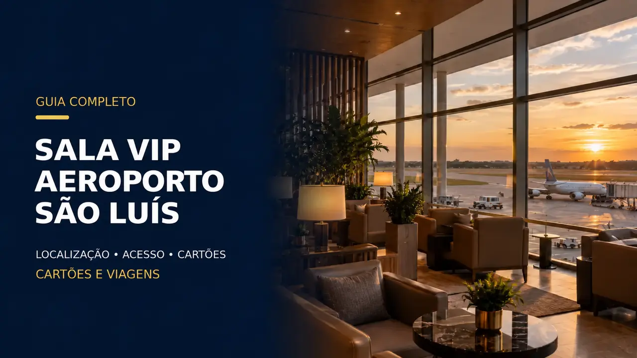 Sala VIP Aeroporto São Luís: horário, localização e acesso 2 Sala VIP Aeroporto São Luís