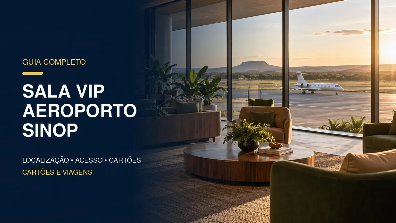 Sala VIP Aeroporto Sinop: horário, localização e acesso 1 Sala VIP Aeroporto Sinop