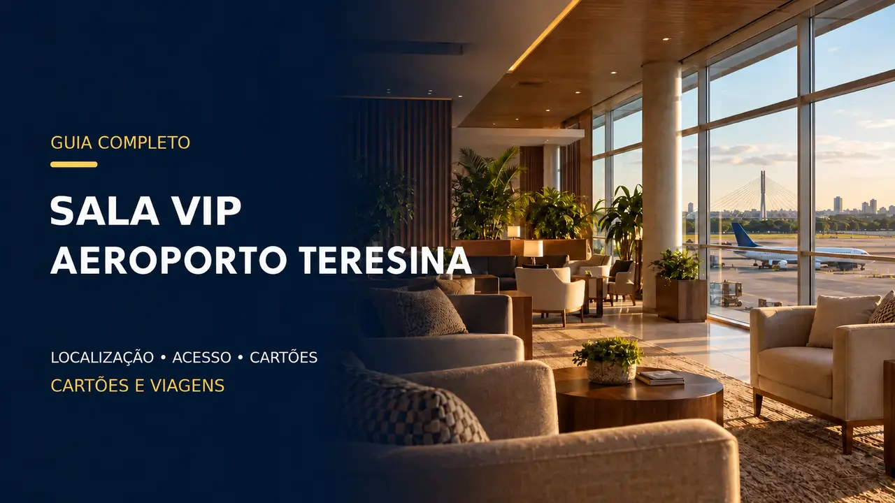 Sala VIP Aeroporto Teresina