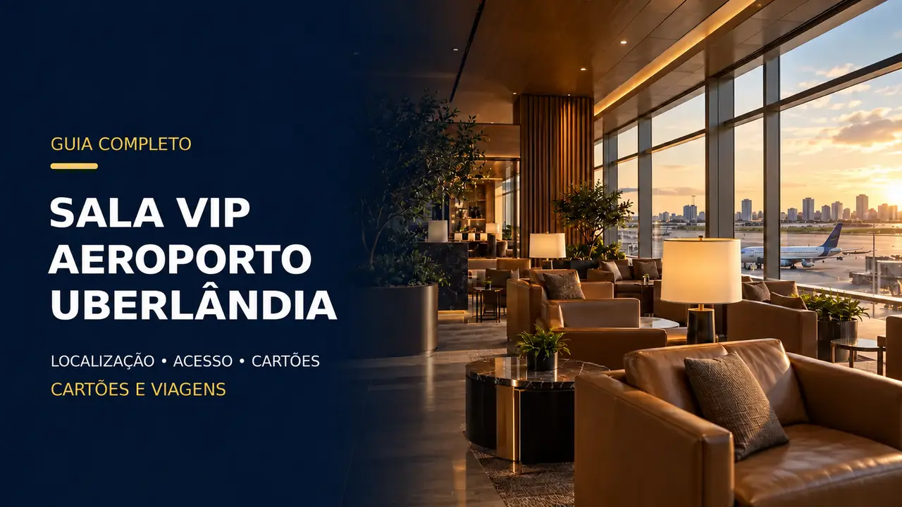 Sala VIP Aeroporto Uberlândia: horário, localização e acesso 1 Sala VIP Aeroporto Uberlândia