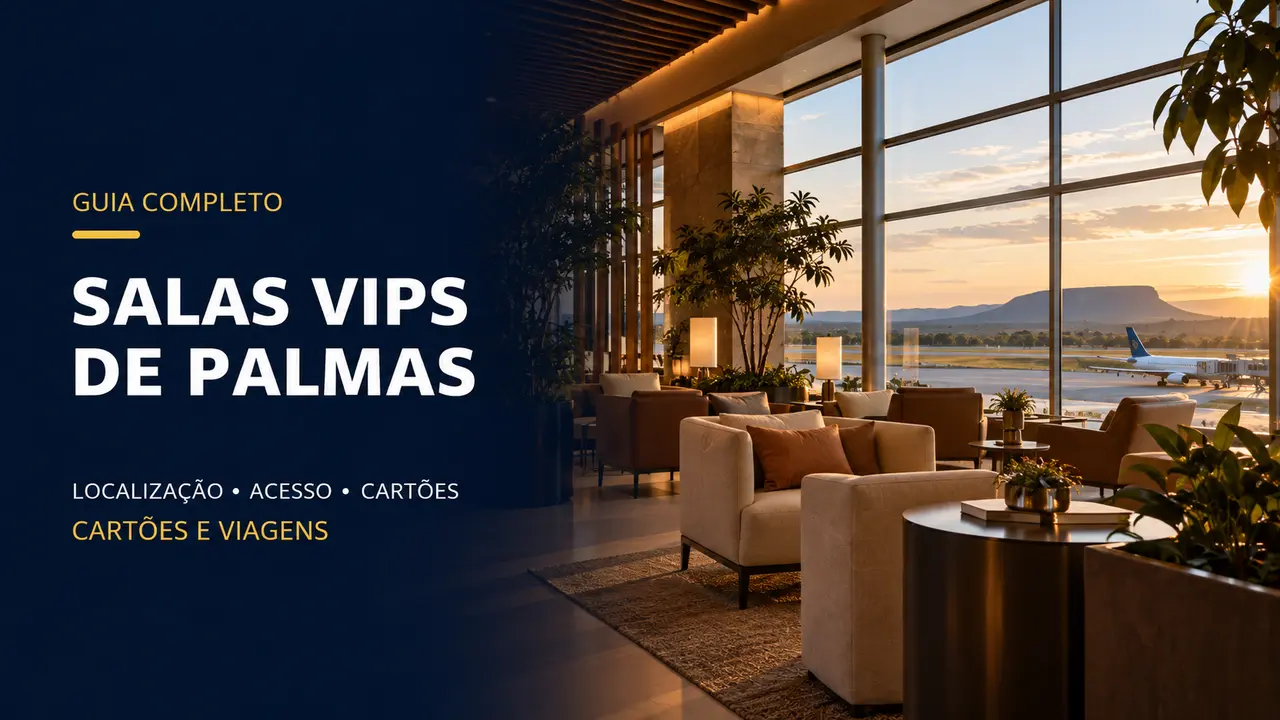 Sala VIP Aeroporto Palmas