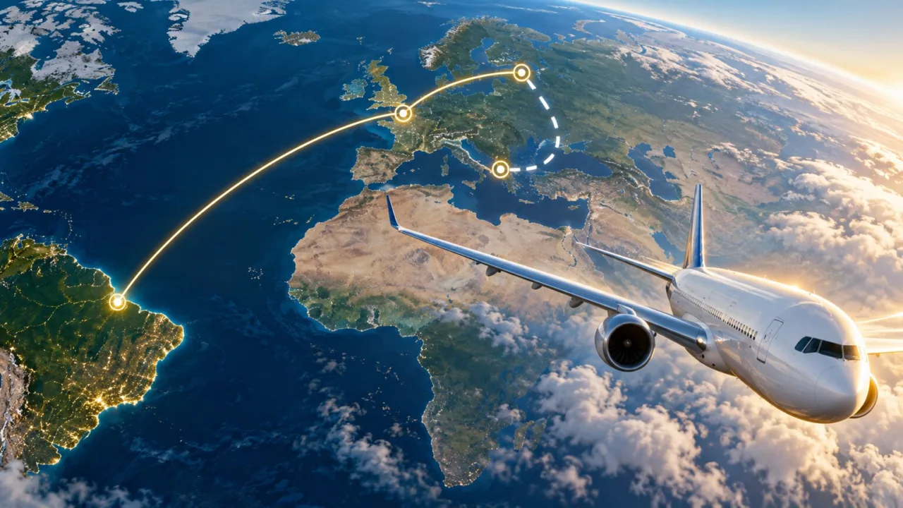 Stopover e open jaw: diferenças, exemplos e como planejar 4 stopover e open jaw com milhas
