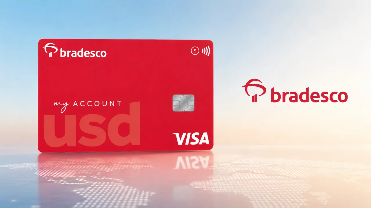 cartao bradesco my account