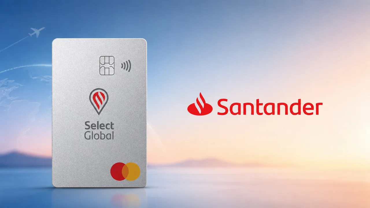 cartao santander select global